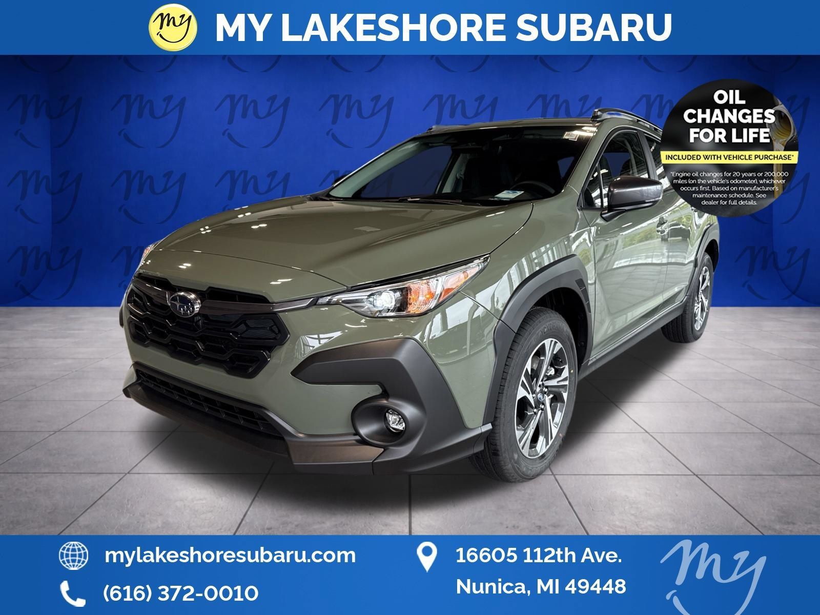 New 2026 Subaru Crosstrek 2.5i Premium AWD/4WD image 3