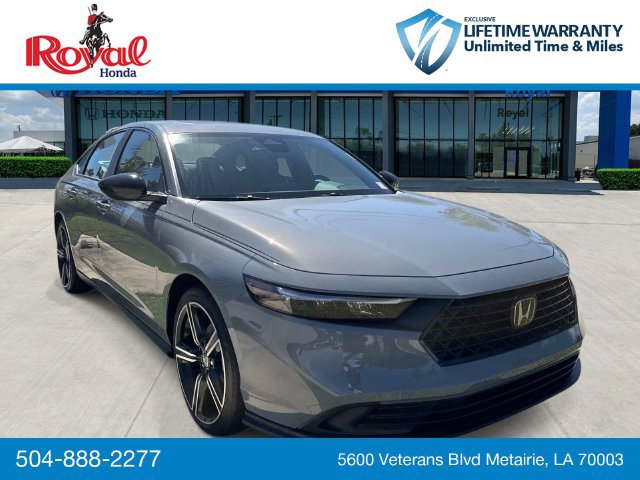 New 2026 Honda Accord Sport image 1