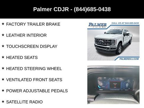 Used 2024 Ford F350 Lariat w/ Chrome Package image 12
