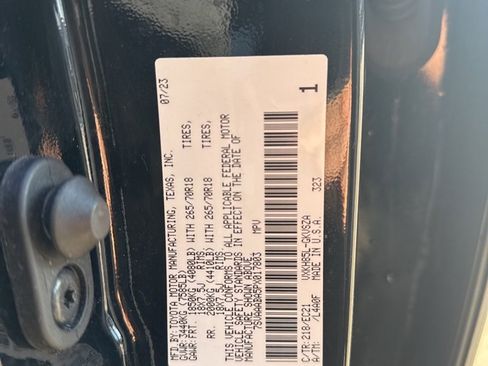 Certified 2023 Toyota Sequoia SR5 w/ SR5 Premium Package image 27