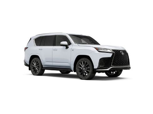 New 2026 Lexus LX 600 F Sport w/ Accessory Package (2T) image 4
