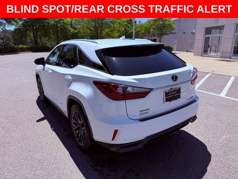 Used 2018 Lexus RX 450h F Sport w/ Cold Area Package AWD/4WD image 6