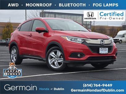 Certified 2019 Honda HR-V EX