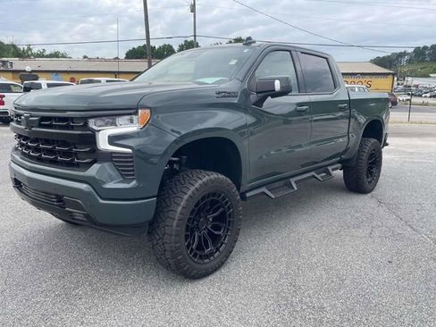 Used 2025 Chevrolet Silverado 1500 LTZ w/ LTZ Premium Package AWD/4WD image 9