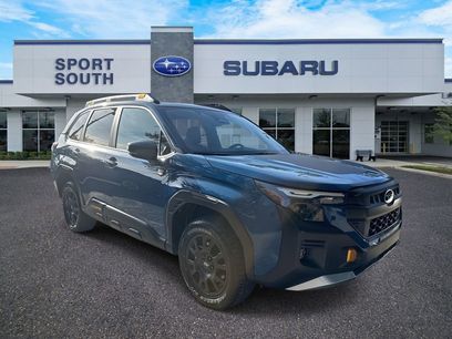 New 2026 Subaru Forester Wilderness