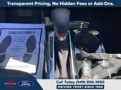 Used 2025 Chevrolet Trax RS w/ Sunroof Package FWD image 20
