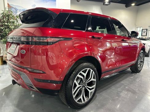 Used 2020 Land Rover Range Rover Evoque R-Dynamic HSE AWD/4WD image 32