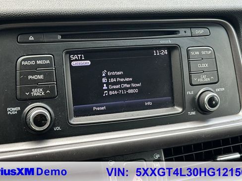 Used 2017 Kia Optima LX w/ Option Group 014 image 34