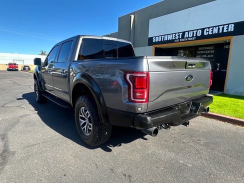 Used 2017 Ford F150 Raptor w/ Equipment Group 802A Luxury image 6