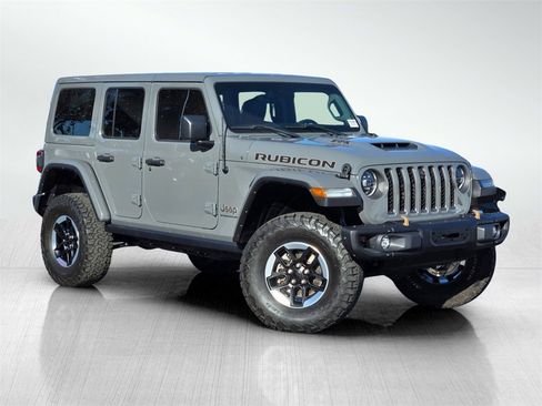 Used 2023 Jeep Wrangler Rubicon 392 w/ Trailer Tow Package image 1