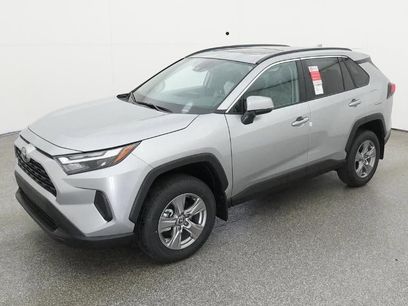 New 2025 Toyota RAV4 XLE