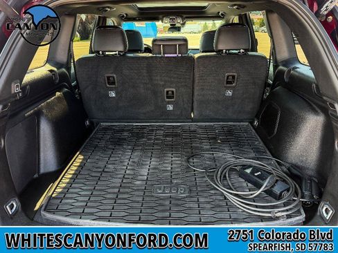 Used 2025 Jeep Grand Cherokee Limited 4xe AWD/4WD image 10