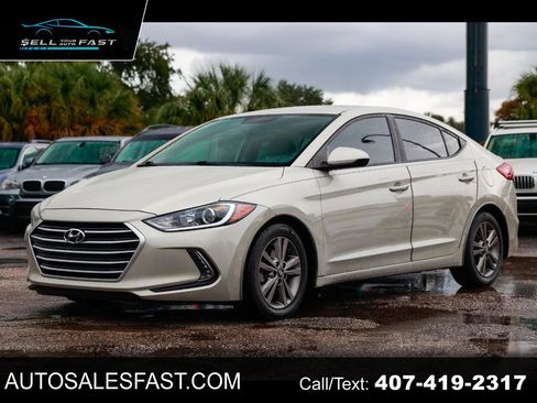 Used 2017 Hyundai Elantra SE w/ SE A/T Tech Package 03 image 1