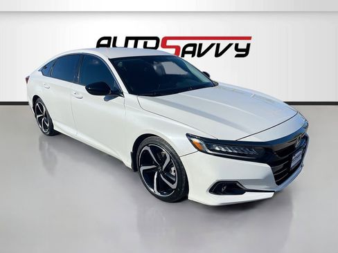 Used 2021 Honda Accord Sport Special Edition image 1