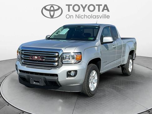 Used 2015 GMC Canyon SLE w/ SLE Convenience Package AWD/4WD image 1