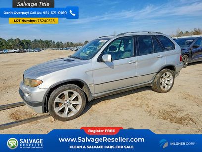 Used 2005 BMW X5 4.8is