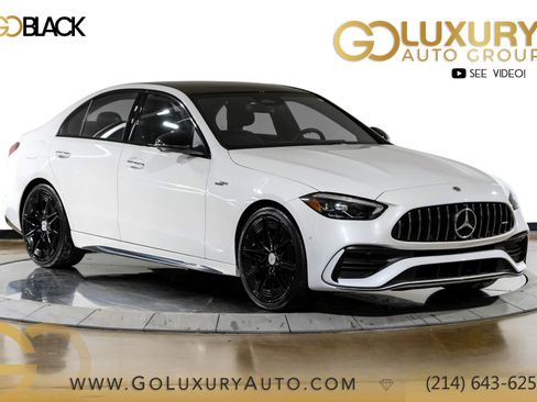 Used 2023 Mercedes-Benz C 43 AMG 4MATIC Sedan image 1