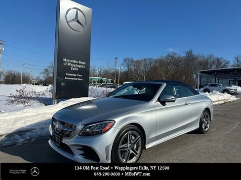 Certified 2022 Mercedes-Benz C 300 4MATIC Cabriolet image 1