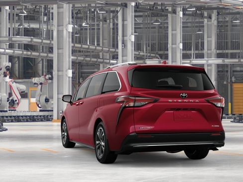New 2026 Toyota Sienna Platinum image 7