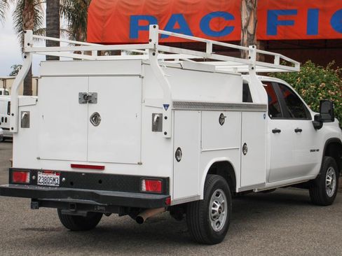 Used 2022 Chevrolet Silverado 3500 W/T w/ WT Fleet Convenience Package image 8