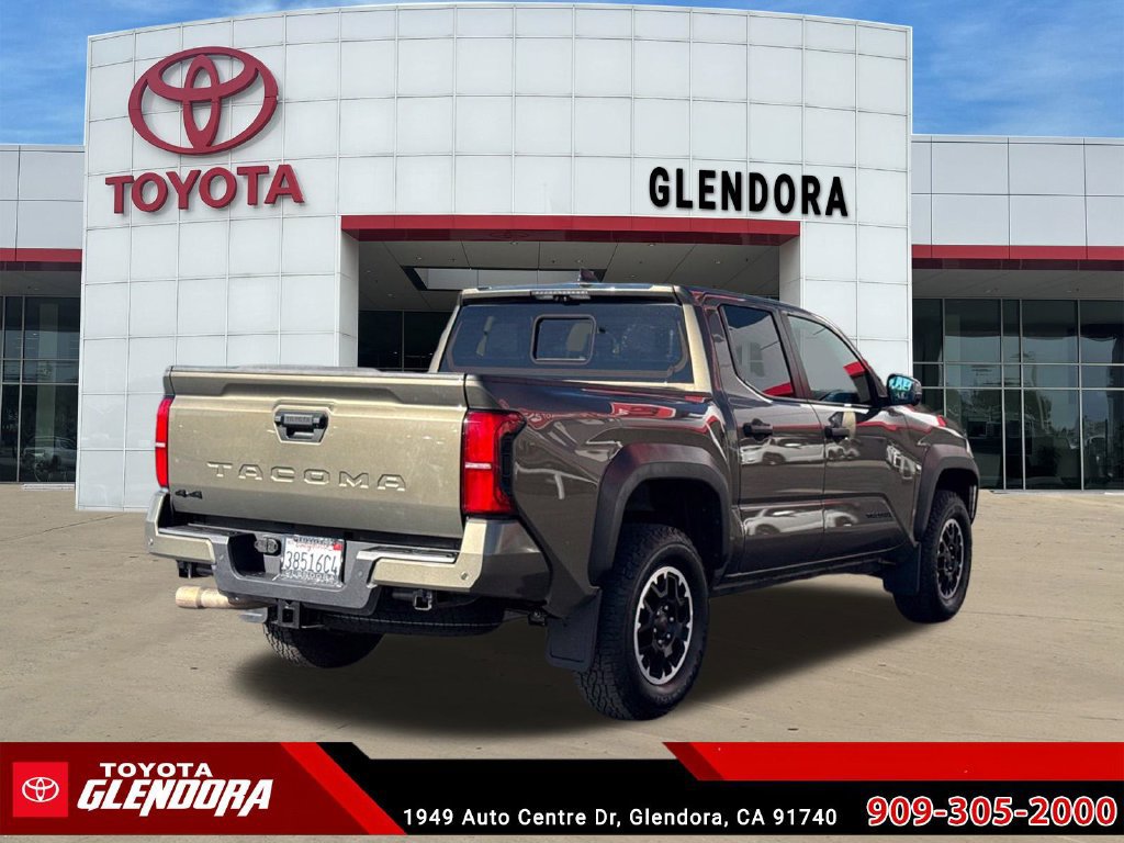 Used 2024 Toyota Tacoma TRD Off-Road w/ TRD Off Road Premium Package AWD/4WD image 11