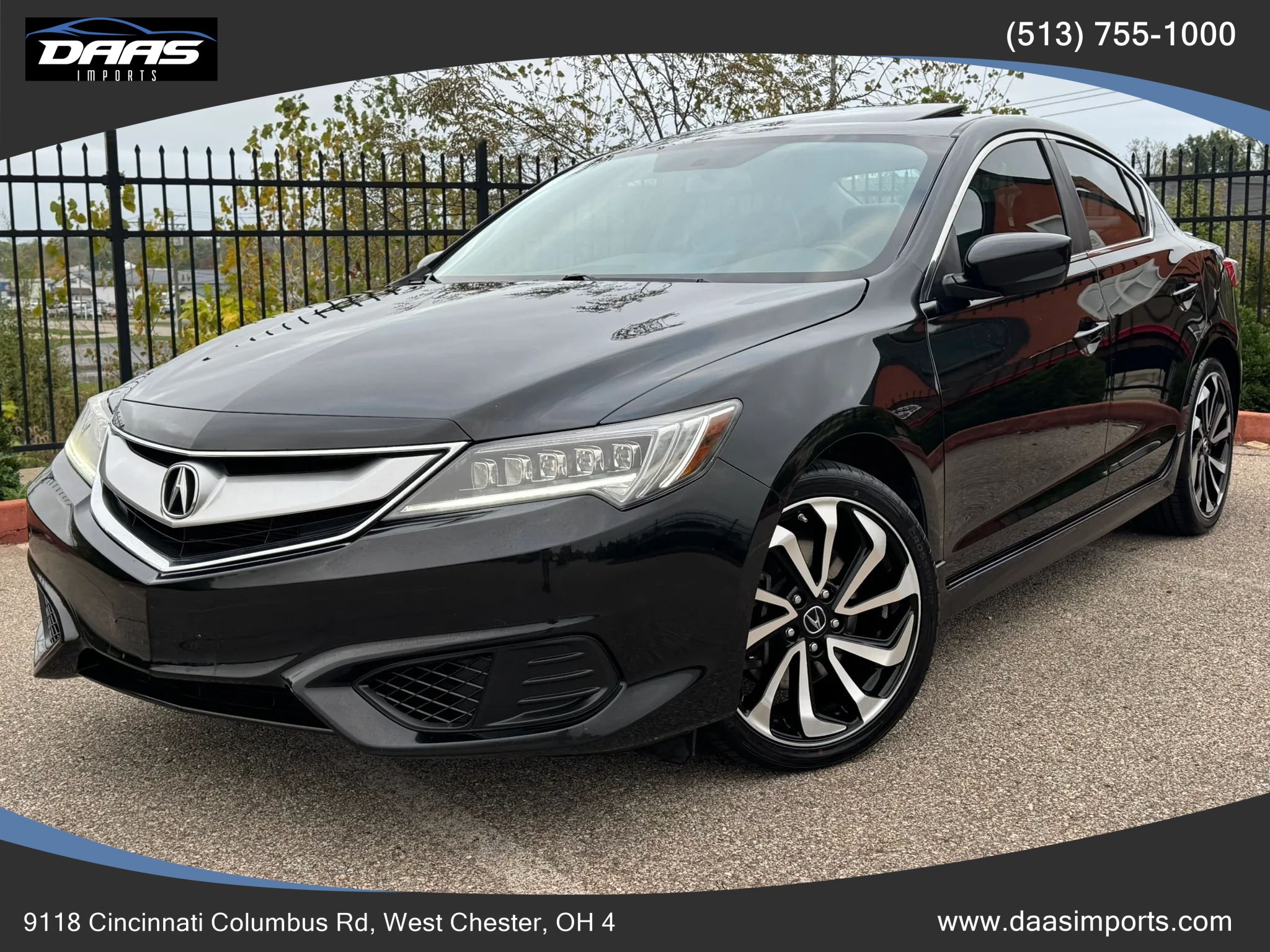 Used 2018 Acura ILX w/ Special Edition Package FWD image 1
