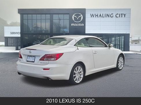 Used 2010 Lexus IS 250C RWD image 8