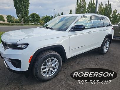 New 2025 Jeep Grand Cherokee Laredo X w/ Luxury Tech Group I
