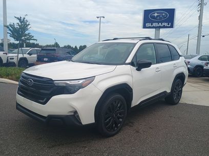 New 2026 Subaru Forester Sport