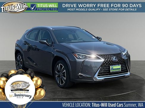 Used 2022 Lexus UX 250h w/ Premium Package AWD/4WD image 1