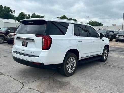 Used 2021 GMC Yukon SLT AWD/4WD image 7