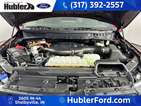 Used 2022 Ford F150 Platinum w/ Equipment Group 701A High AWD/4WD image 11
