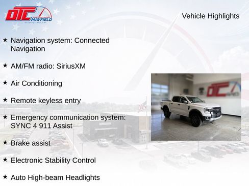 Used 2024 Ford Ranger XLT AWD/4WD image 6