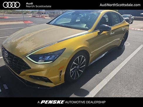 Used 2020 Hyundai Sonata SEL Plus w/ Tech Package FWD image 1