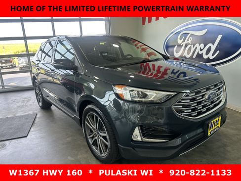 Used 2019 Ford Edge Titanium w/ Canadian Touring Package AWD/4WD image 3