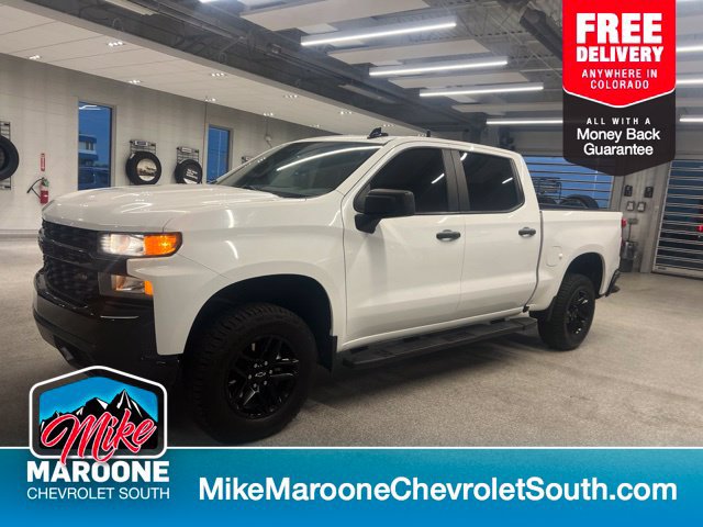 Used 2022 Chevrolet Silverado 1500 Custom Trail Boss AWD/4WD image 1