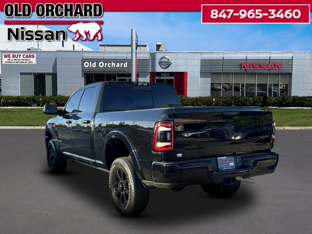 Used 2022 RAM 2500 Laramie w/ Night Edition AWD/4WD image 7