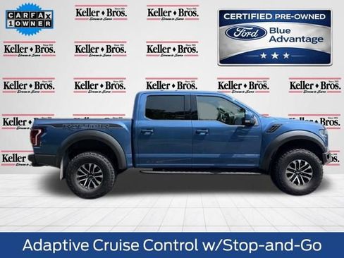 Certified 2019 Ford F150 Raptor w/ Equipment Group 802A Luxury AWD/4WD image 8