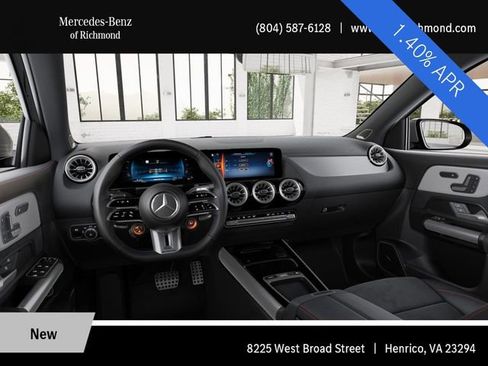 New 2025 Mercedes-Benz GLA 35 AMG GLA 35 AMG image 3