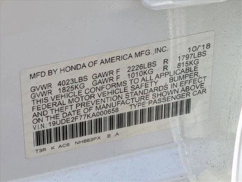 Used 2019 Acura ILX w/Premium Pkg image 19