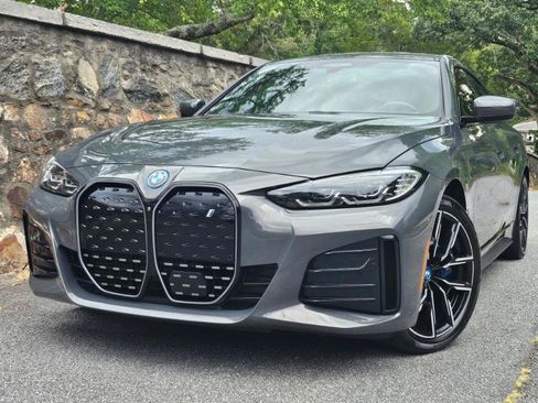 Used 2024 BMW i4 eDrive40 w/ M Sport Package RWD image 79