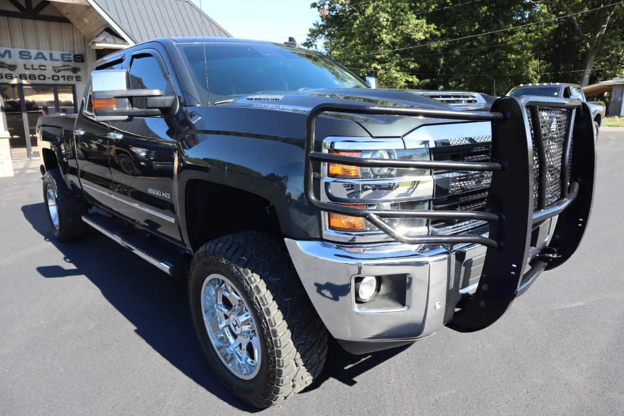 Used 2017 Chevrolet Silverado 2500 LTZ w/ Duramax Plus Package AWD/4WD image 3