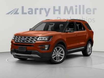 Used 2017 Ford Explorer XLT w/ Equipment Group 202A