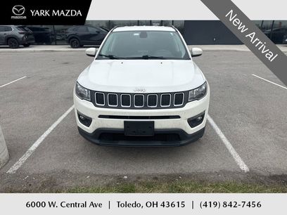 Used 2017 Jeep Compass Latitude