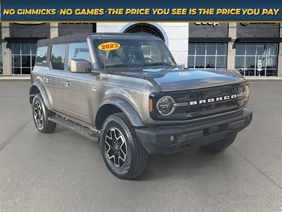 Used 2023 Ford Bronco Outer Banks