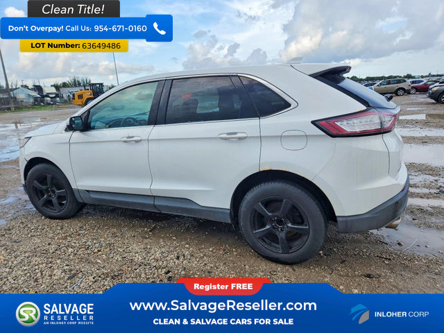 Used 2016 Ford Edge SEL w/ Equipment Group 201A FWD image 3