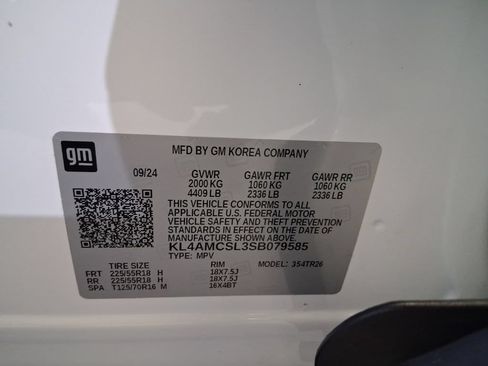 Used 2025 Buick Encore GX Preferred w/ Comfort Package AWD/4WD image 23