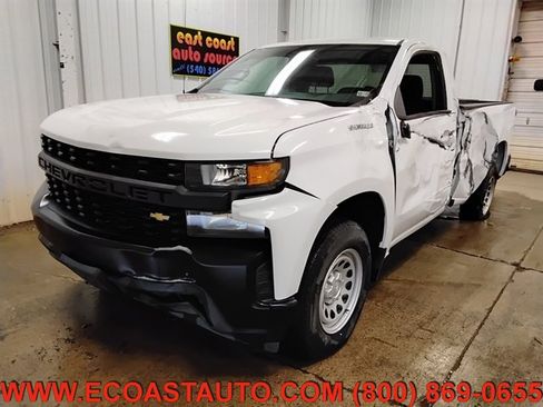 Used 2019 Chevrolet Silverado 1500 W/T w/ WT Convenience Package image 1