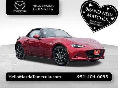 New 2025 MAZDA MX-5 Miata Grand Touring w/ Weather Package