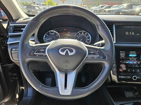 Used 2024 INFINITI QX50 Luxe AWD/4WD image 19